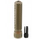 Глушитель страйкбольный быстросъемный 5KU KAC-QDC silencer with flash hider TAN 5KU-205-T